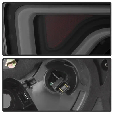 xTune 14-18 Chevy Impala (Excl 14-16 Limited) LED Tail Lights - Black Smoke (ALT-JH-CIM14-LBLED-BSM) - Truck &