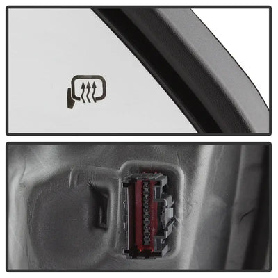 xTune 15-17 Ford F-150 Heated LED Telescoping Pwr Mirrors - Smk (Pair) (MIR-FF15015S-G4-PWH-SM-SET) 