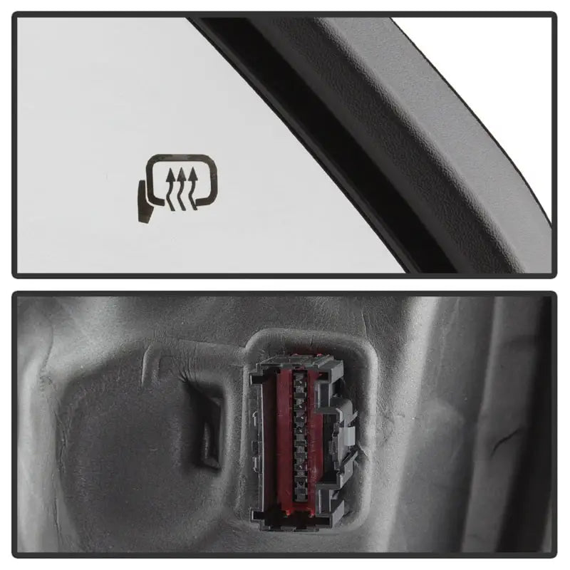 xTune 15-17 Ford F-150 Heated LED Telescoping Pwr Mirrors - Smk (Pair) (MIR-FF15015S-G4-PWH-SM-SET) 