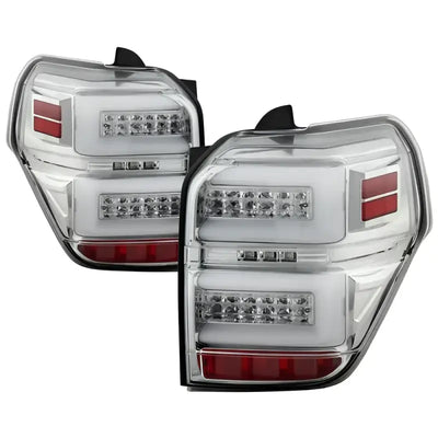 xTune 15-18 Subaru Impreza WRX Proj Halo Headlights with Light Bar DRL, Black Smoke Finish, High-Quality Construction, Sleek and Stylish Design.