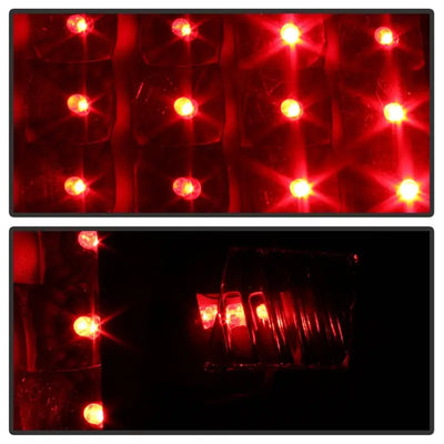 Xtune Toyota Tundra 07-13 LED Tail Lights Black ALT-ON-TTU07-LED-BK - Truck & Automotive