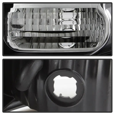 Xtune Toyota Tundra 07-13 LED Tail Lights Black ALT-ON-TTU07-LED-BK - Truck & Automotive