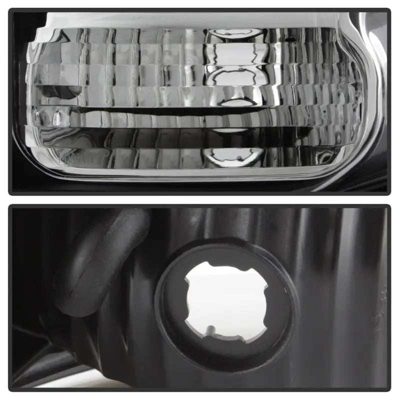 Xtune Toyota Tundra 07-13 LED Tail Lights Black ALT-ON-TTU07-LED-BK - Truck & Automotive