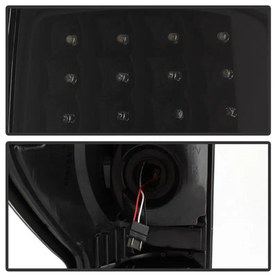 Xtune Toyota Tundra 07-13 LED Tail Lights Black ALT-ON-TTU07-LED-BK - Truck & Automotive