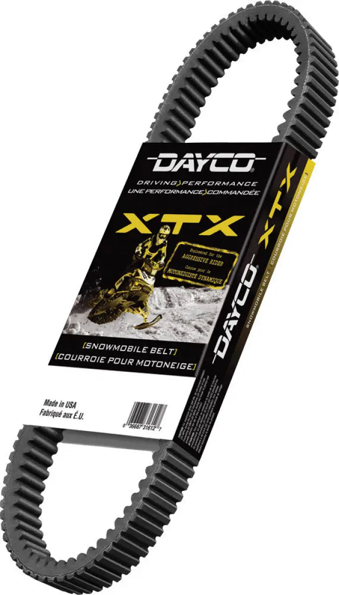 XTX5067 Xtx Snowmobile Drive Belt - XTX