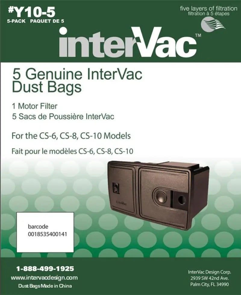 Y10-5 Vacuum Cleaner Bag
