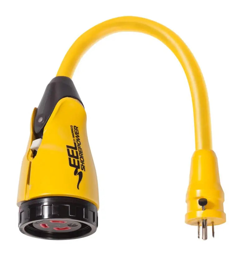 Y504-2-30 Marinco Eel Y Adap. 50A Male To (2)30A Fema - Power Cord Adapter