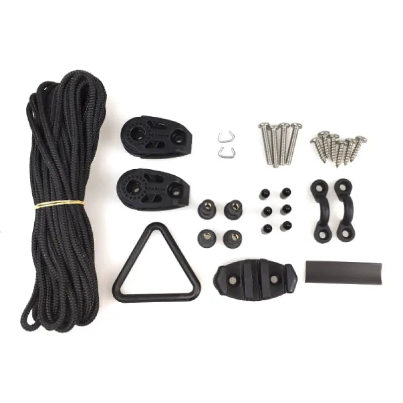 Yakgear AK1 Deluxe Anchor Trolley With Pulleys Quality anchor trolley from Yakgear