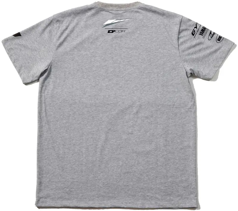 Yamaha Racing T Shirt Grey 2x 