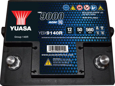 Ybx9140r Agm   Spill Proof 