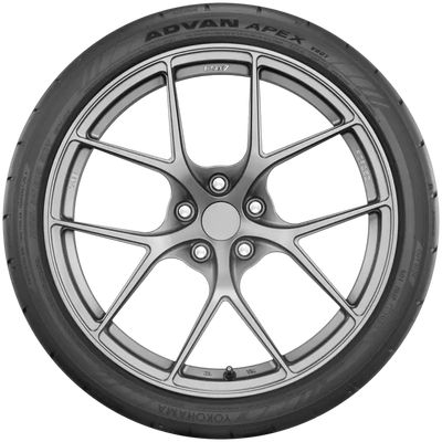 Yokohama Advan Apex V601 Tire - 265/30R20 94Y - RV and Auto Parts