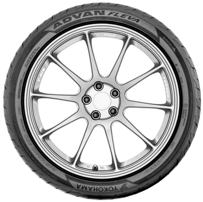 Yokohama Advan Fleva V701 Tire - 225/35R20 90W - RV and Auto Parts