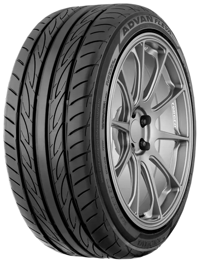 Yokohama Advan Fleva V701 Tire - 225/35R20 90W - RV and Auto Parts