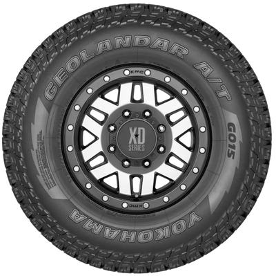 Yokohama Geolandar A/T G015 Tire - 215/70R15 98H - 110101581