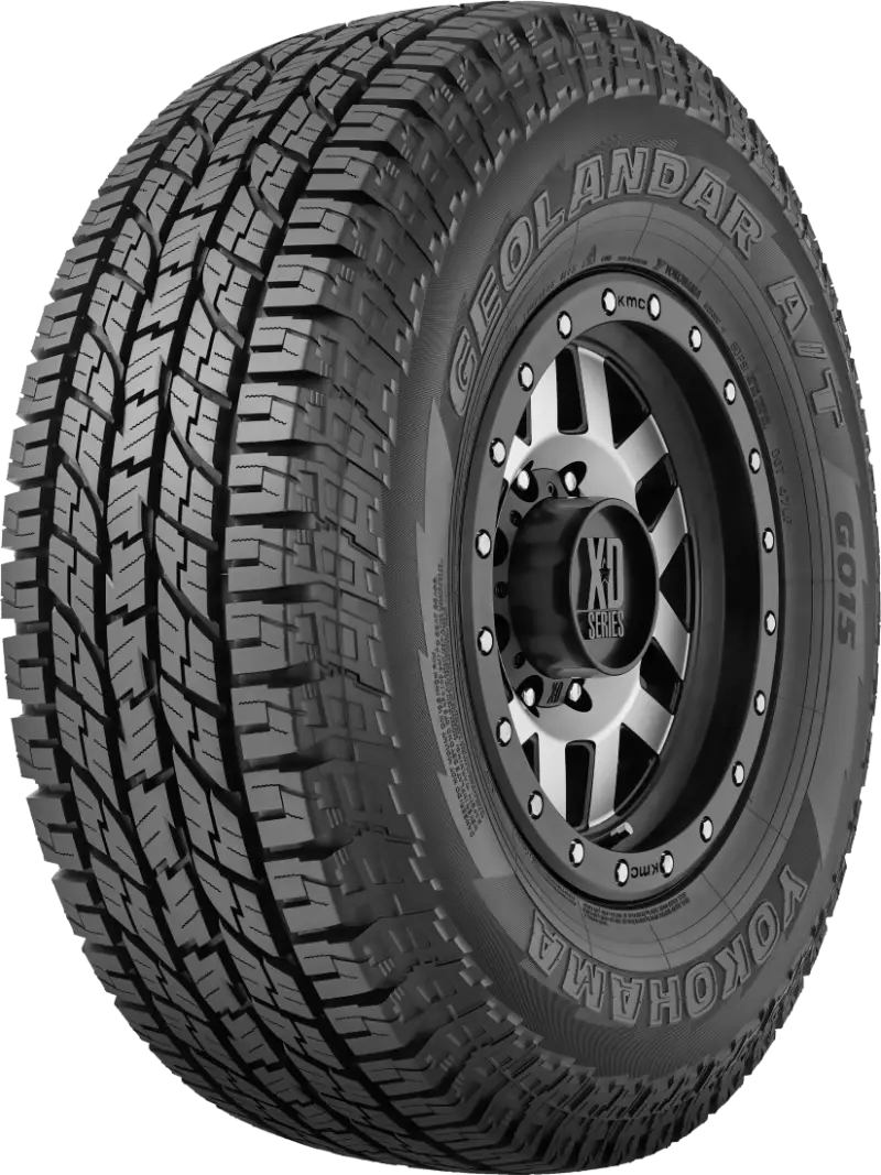 Yokohama Geolandar A/T G015 Tire - 215/70R15 98H - 110101581