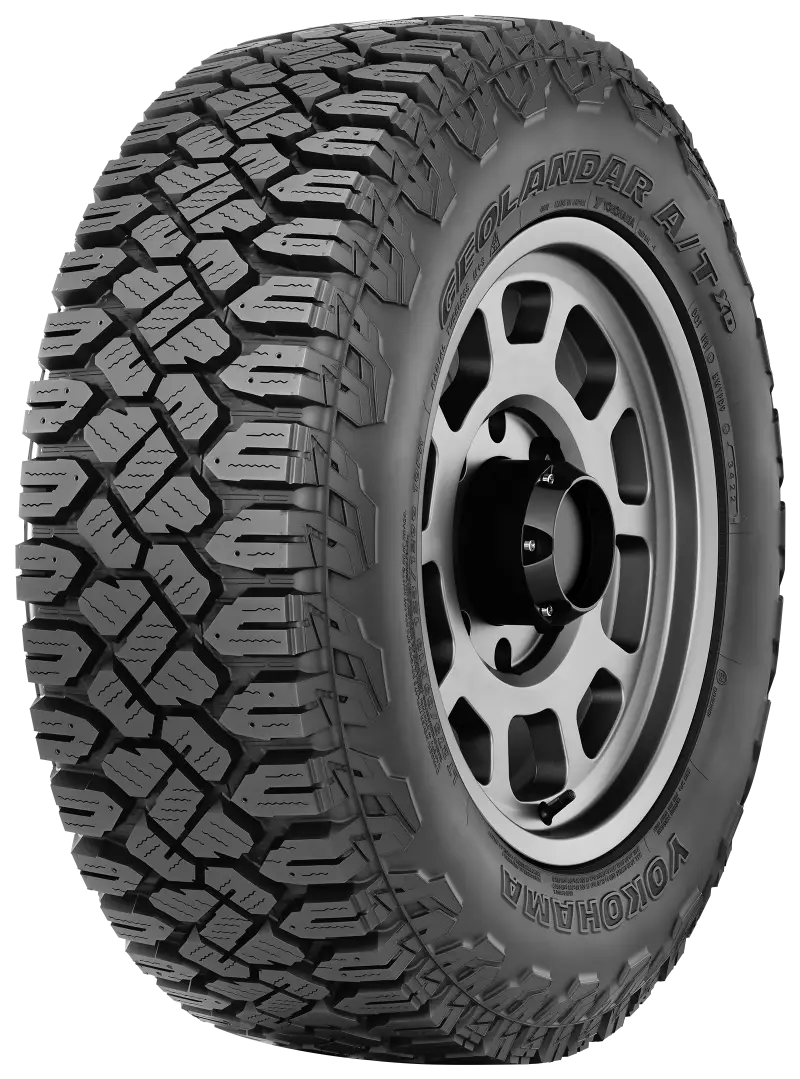 Yokohama Geolandar A/T XD Tire - LT265/70R17 121/118Q - Truck & Automotive