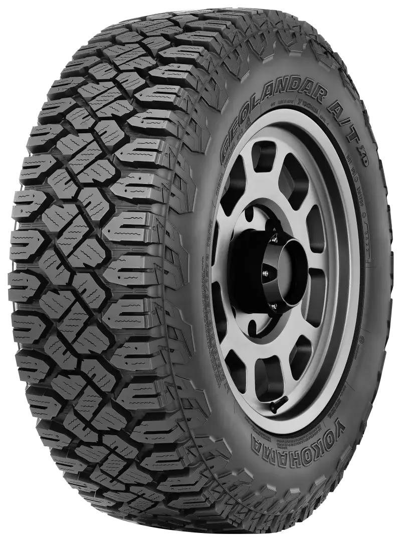 Yokohama Geolandar A/T XD Tire - LT285/65R18 125/122Q - Tires