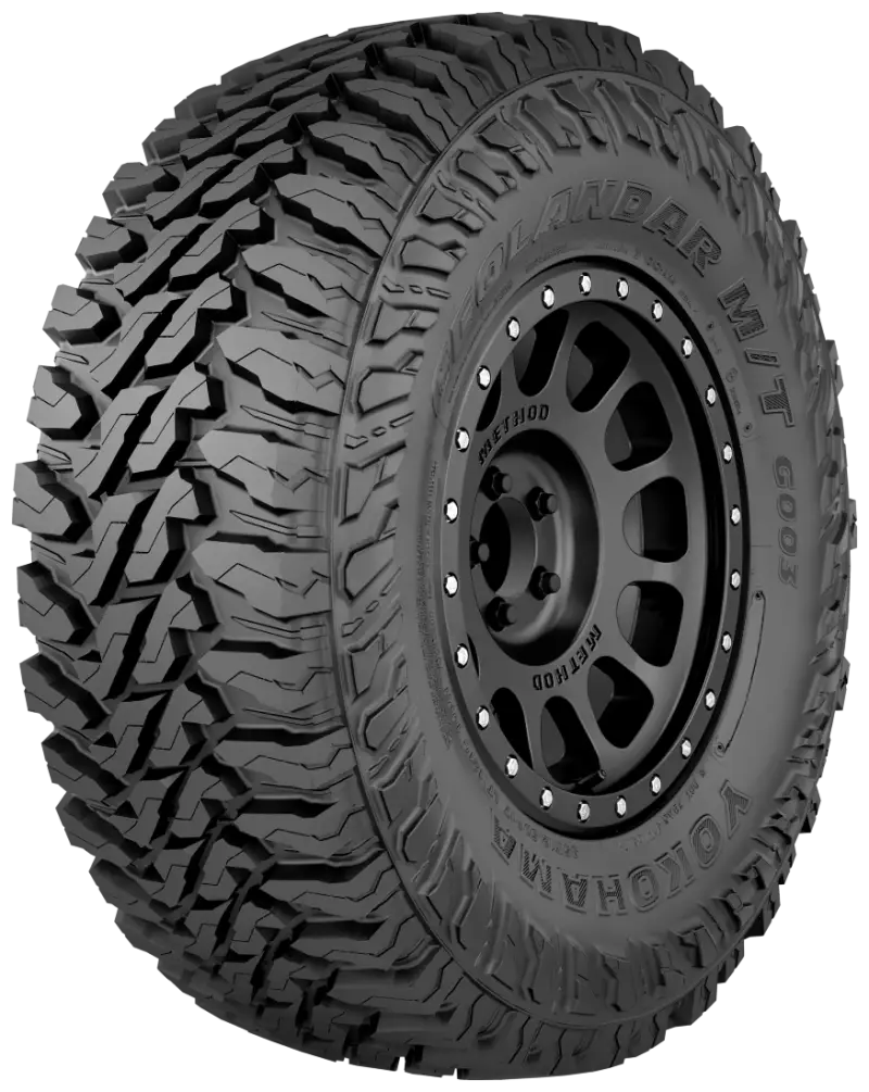 Yokohama Geolandar M/T G003 Tire - 35X12.50R15 113Q - 110133302