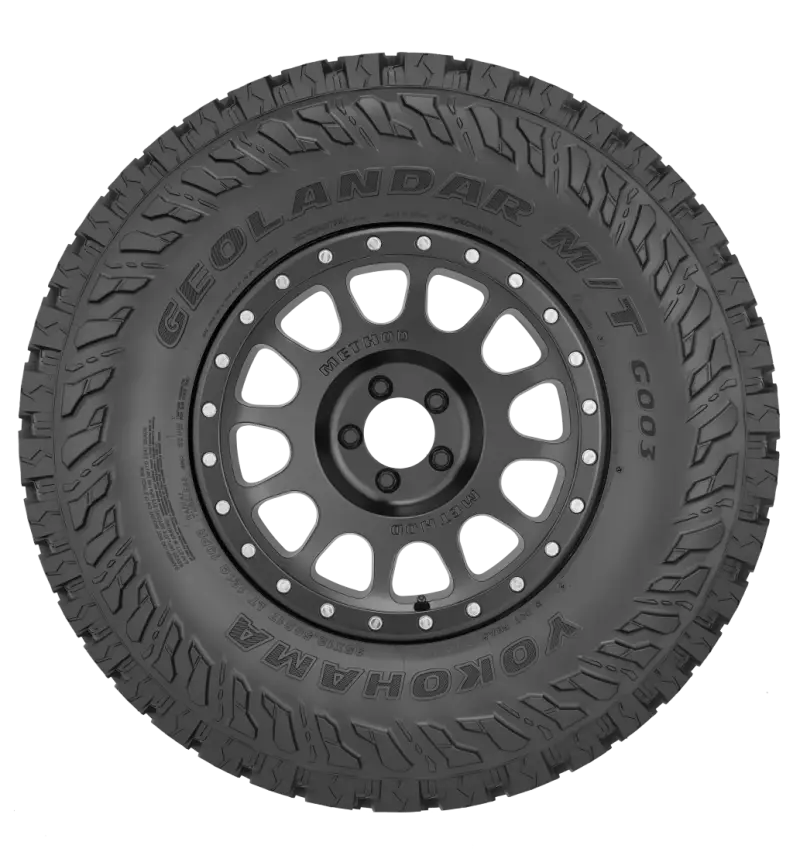 Yokohama Geolandar M/T G003 Tire - 35X12.50R15 113Q - 110133302