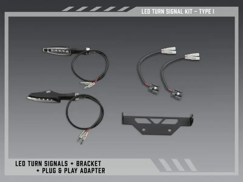 Fe V2 Stnd Led Turn Sig Kit I - YOSHIMURA