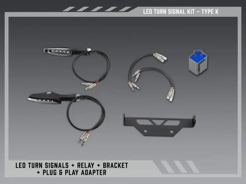 Fe V2 Stnd Led Turn Sig Kit K - YOSHIMURA