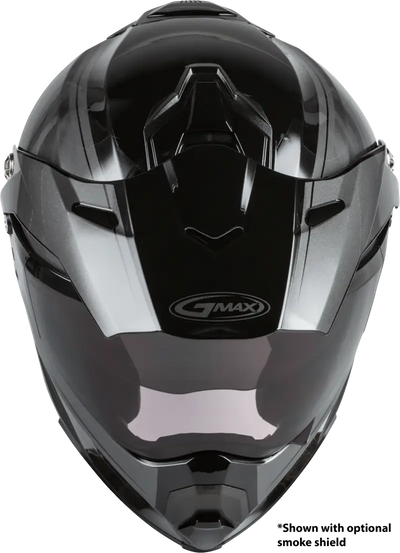 Youth At 21y Adventure Raley Helmet Black/Grey Ym - GMAX