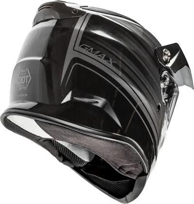 Youth At 21y Adventure Raley Helmet Black/Grey Ym - GMAX