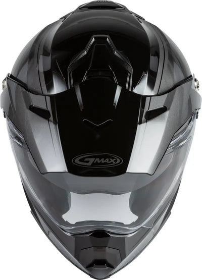 Youth At 21y Adventure Raley Helmet Black/Grey Ym - GMAX