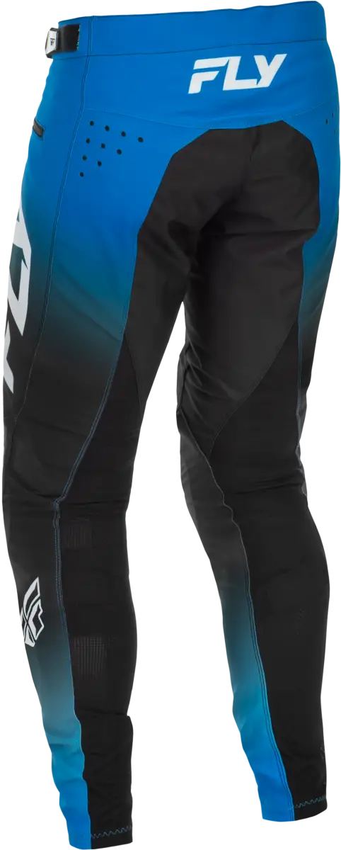 Youth Rayce Bicycle Pants Blue/Black/White Sz 26 - FLY RACING
