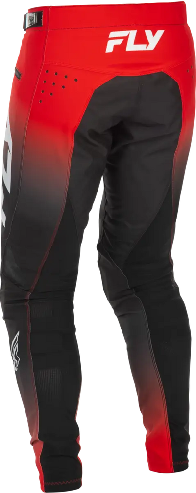 Youth Rayce Bicycle Pants Red/Black/White Sz 22 - FLY RACING