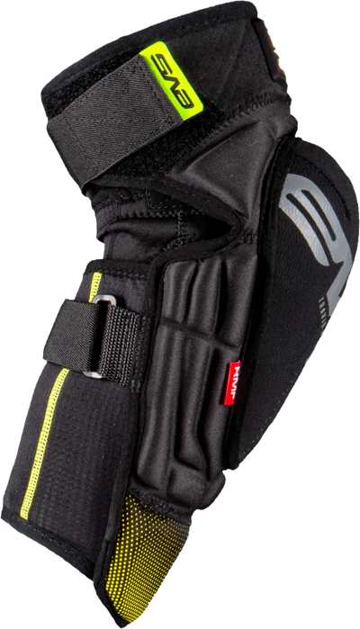 EVS TP199 Knee/Shin Guard Black/Hi Vis Youth - EVS