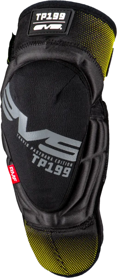 EVS TP199 Knee/Shin Guard Black/Hi Vis Youth - EVS