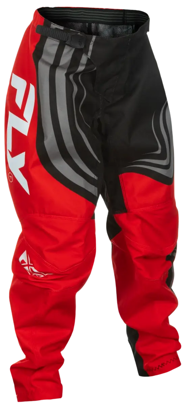 Youth F 16 Pants Ca/Ny Black/Red/White Sz 24 - FLY RACING