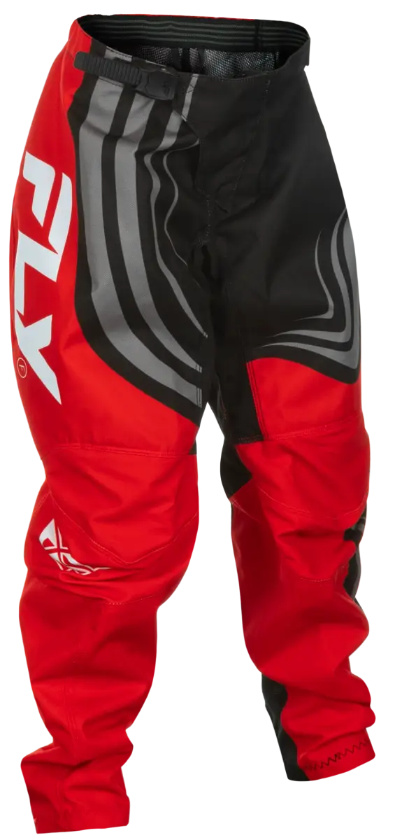 Youth F 16 Pants Ca/Ny Black/Red/White Sz 24 - FLY RACING
