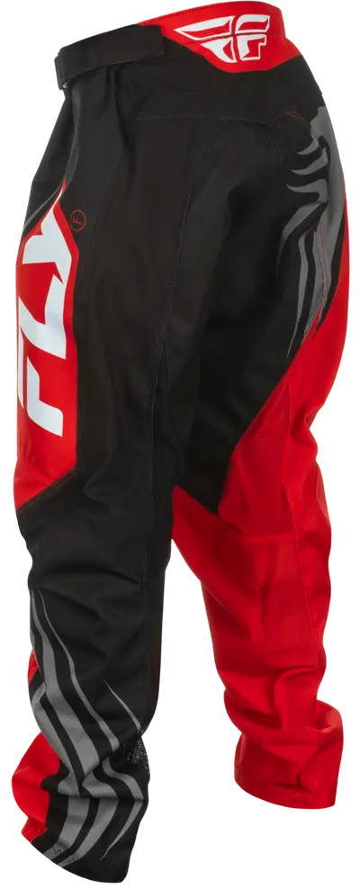 Youth F 16 Pants Ca/Ny Black/Red/White Sz 24 - FLY RACING