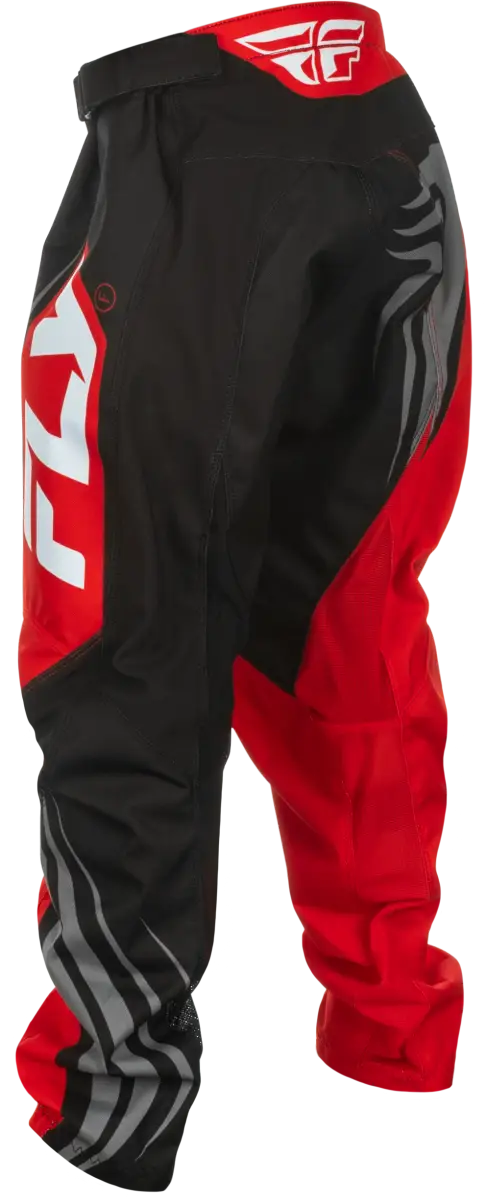 Youth F 16 Pants Ca/Ny Black/Red/White Sz 24 - FLY RACING