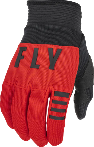 FLY RACING Youth F 16 Gloves Red/Black Y3xs