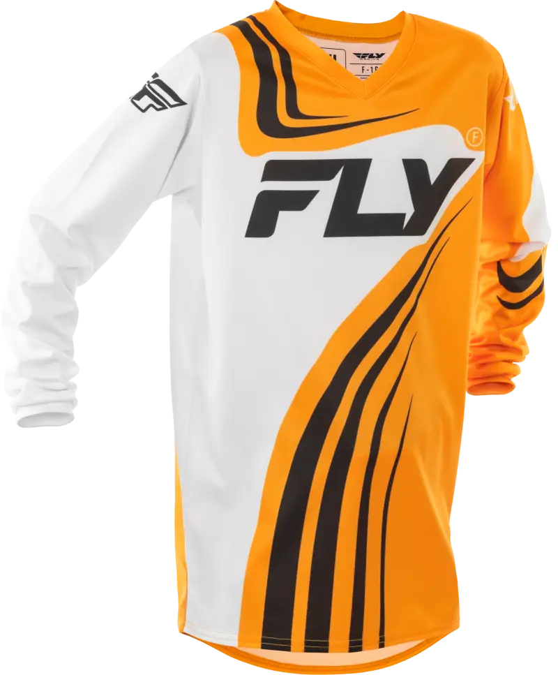 Youth F 16 Jersey Yellow/White/Black Yxl