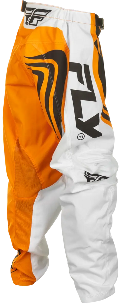 Youth F 16 Pants Yellow/White/Black Sz 18