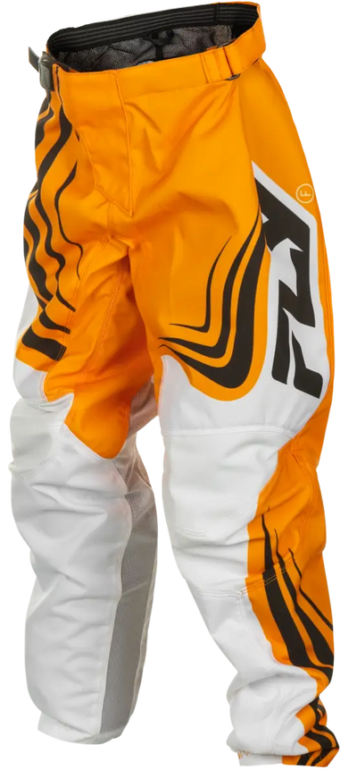 Youth F 16 Pants Yellow/White/Black Sz 20