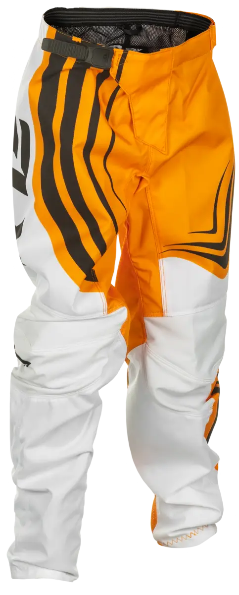 Youth F 16 Pants Yellow/White/Black Sz 20