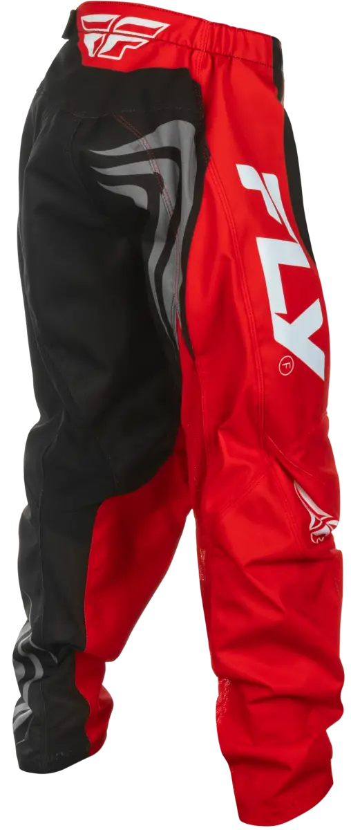 Youth F 16 Pants Ca/Ny Black/Red/White Sz 26 - FLY RACING