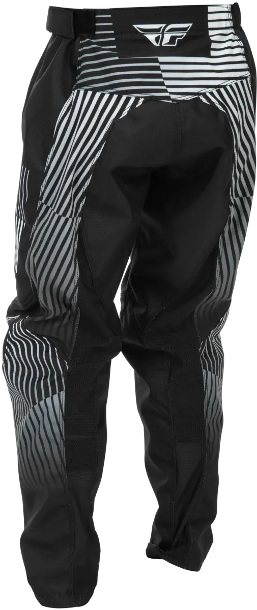 Youth F 16 Pants Black/White Sz 22 - FLY RACING