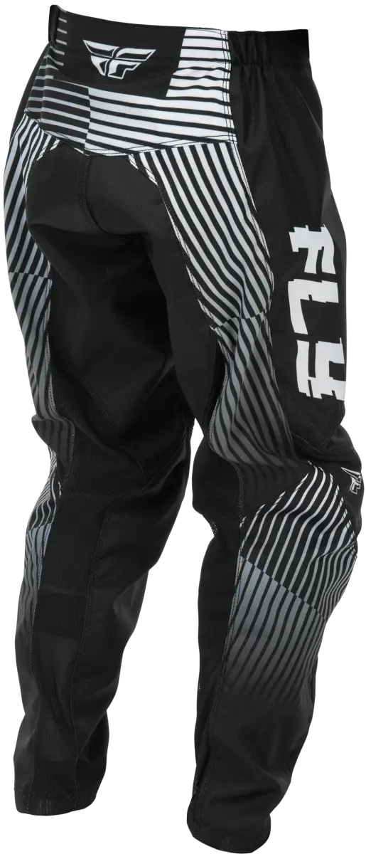 Youth F 16 Pants Black/White Sz 22 - FLY RACING
