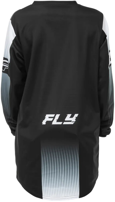 Youth F 16 Jersey Black/White Yxl - FLY RACING