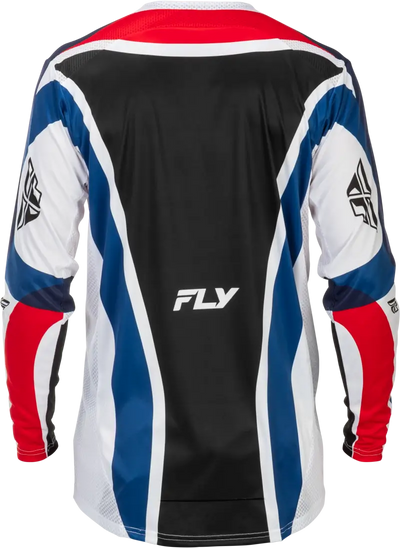 Youth Lite Se Glory Jersey Red/White/Blue Yxl - FLY RACING
