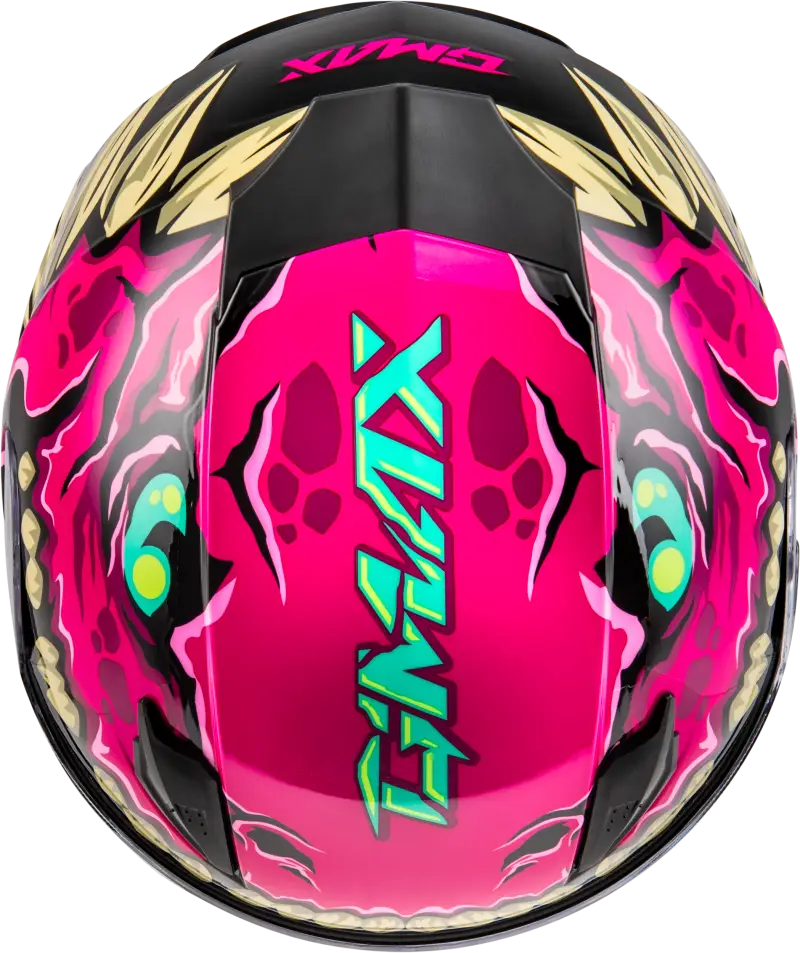 Youth Gm 49y Drax Snow Helmet Pink Yl - Powersports