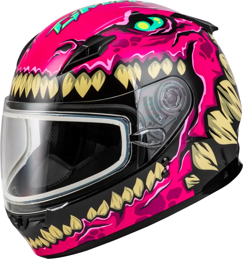 Youth Gm 49y Drax Snow Helmet Pink Ym - Powersports