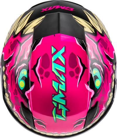 Youth Gm 49y Drax Snow Helmet Pink Ys