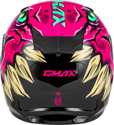 Youth Gm 49y Drax Snow Helmet Pink Ys